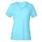 6 Pack: BELLA+CANVAS® Short Sleeve Women's V-Neck T-Shirt